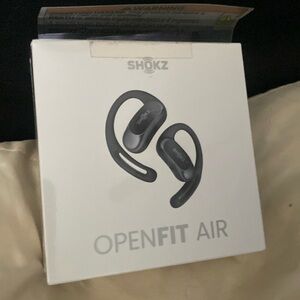 SHOKZ OpenFit Ear Headphones. Brand New Never Opened.